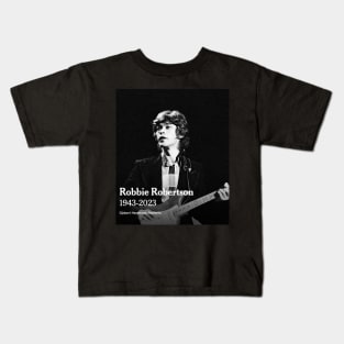 Robbie Robertson Kids T-Shirt